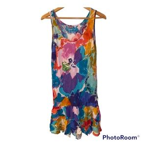 Jams World Marche Hawaiian Dress Ruffle S